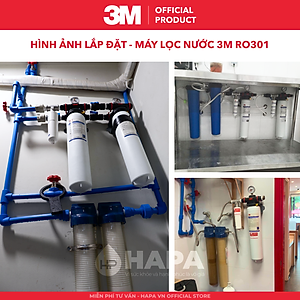 Máy Lọc Nước 3M DP190 Công Suất Lớn Dành Cho Thương Mại Horeca Nhà Hàng Quán Cafe - Nhập Khẩu Mỹ, Hàng Chính Hãng 3M