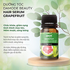 Tinh dầu dưỡng mọc tóc cao cấp độc quyền Damode Grapefruit Hair Serum chai 30ml