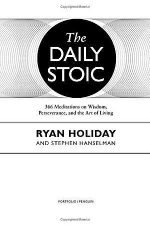 Sách Daily Stoic, The