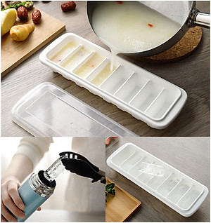 Khay đá Inomata Nhật Bản loại có nắp