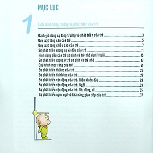 Sách Chăm Sóc Sức Khỏe Trẻ Em ( Tập 6): Sinh Trưởng - Phát Triển