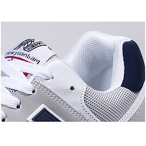 Giày thể thao nam, giày chạy bộ đế êm nhẹ, thoáng khí đế cao su đúc, chống trơn trượt hạn chế mòn  – GNA2024