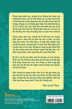 Sách Thần Với Chả Thoại (Những Câu Chuyện "Mệt Mỏi" Về Các Vị Thần)