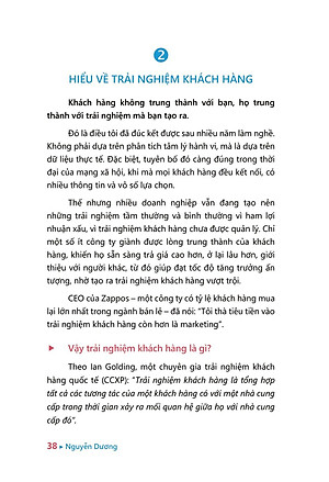 Sách Trải Nghiệm Khách Hàng Xuất Sắc