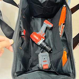 Túi đựng đồ nghề sửa chữa thương hiệu Kapusi tools - TÚI ĐẾ VẢI