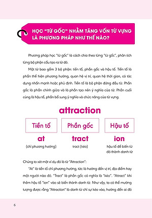 Bộ Sách Nghiền Từ Vựng Tiếng Anh - Học Qua Gốc Từ Bằng Hình Ảnh - Gốc Từ Là Bí Quyết Để Ghi Nhớ Hàng Nghìn Từ Vựng (Bộ 2 Quyển)