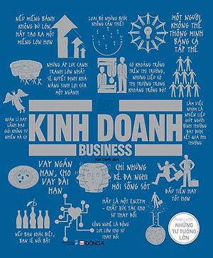 KINH DOANH - KHÁI LƯỢC NHỮNG TƯ TƯỞNG LỚN - DK - Kim Oanh dịch - Tái bản 2023 - (bìa cứng, có áo, in màu toàn bộ)