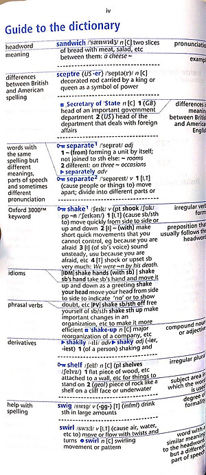 Sách Oxford Learner's Pocket Dictionary : A Pocket-sized Reference to English Vocabulary (Fourth Edition)