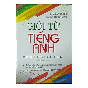 Sách Giới Từ Tiếng Anh