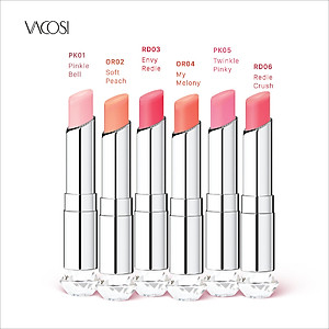 SON DƯỠNG CÓ MÀU - VACOSI COLOR LIPBALM