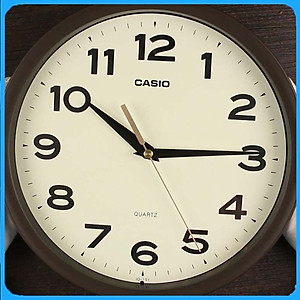 [ FREESHIP ] Đồng Hồ Treo Tường Casio IQ-151-5DF Chính Hãng