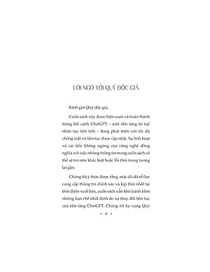 Sách - Kỹ Thuật Đặt Câu Lệnh Cho Chat GPT