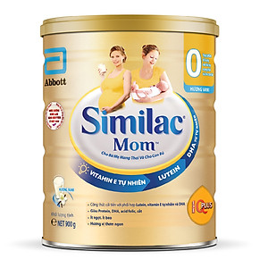 Sữa Bột Similac Mom Hương Vani (900g)