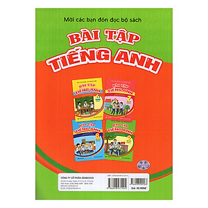 Sách Bài Tập Tiếng Anh Lớp 9 Tập 1 (Có Đáp Án)