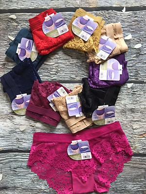 Combo 10 quần lót ren nữ