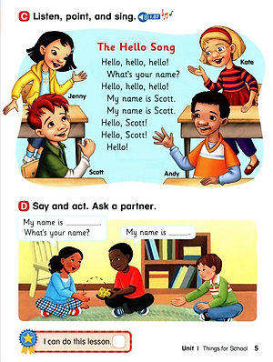 Let's Go: Level 1: Student's Book 5th Edition