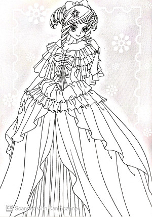 Sách Tô Màu Công Chúa (Tập 10) - Tặng Kèm Miếng Dán Trang Sức