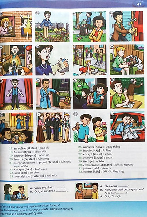 Nâng Cao Vốn Từ Vựng Tiếng Pháp Theo Chủ Đề Bằng Hình Ảnh (Tái Bản 2023)