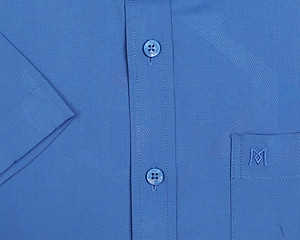 Áo sơ mi nam tay ngắn form suông vạt ngang Khatoco A1MN468T2-CNMK524-2605-N