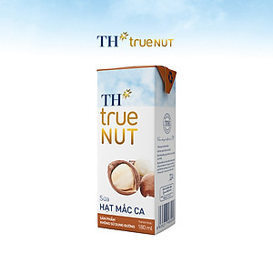 Combo 4 lốc sữa hạt mắc ca TH true NUT 180 ml (180 ml x 16)