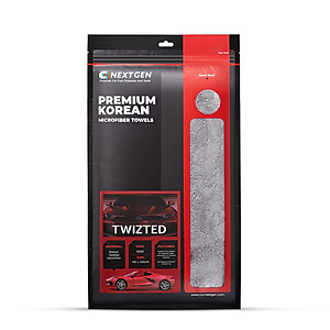 CCC NEXT GEN TWIZTED - Khăn Lau Xe Sợi Microfiber