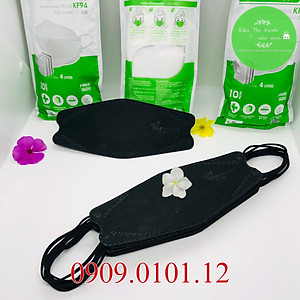(Thùng 300 cái) Khẩu trang kf94  người lớn SHB promask, khẩu trang 4d mask 4 lớp