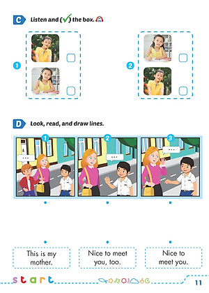 Tiếng Anh 1 i-Learn Smart Start – Workbook