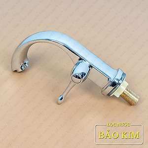 Vòi lavabo lạnh thiên nga Yamato 