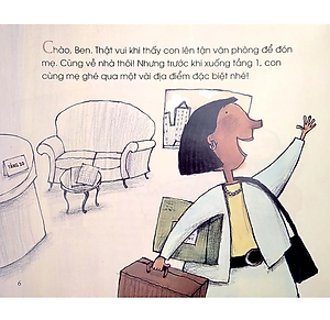 Sách Mathstart Trải Nghiệm Toán Học: Thang Máy Phép Thuật