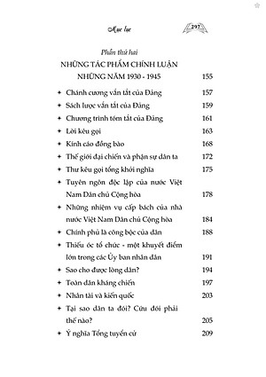 Một số tác phẩm chính luận tiêu biểu của Chủ tịch Hồ Chí Minh - bản in 2025