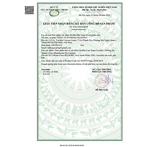 Mầm đậu nành Úc Healthy Care Super Lecithin 1200mg tăng cường chức năng gan khỏe mạnh, nâng cao sức khỏe, sắc đẹp từ bên trong - OZ Slim Store