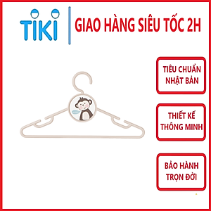 Móc Treo Quần Áo, Móc Quần Áo Trẻ Em Hara 188,Treo Đồ Trẻ Em Nhựa Cao Cấp Inochi Tiêu Chẩn Nhật