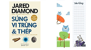 Súng, Vi Trùng Và Thép - Guns, Germs And Steel (Tái Bản) (Quà Tặng Card đánh dấu sách đặc biệt)