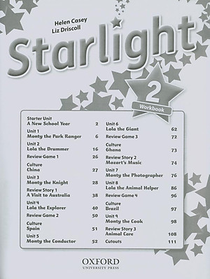 Starlight: Level 2: Workbook