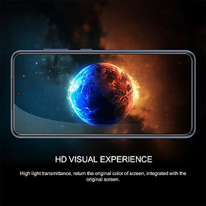 Dán Kính Cường Lực  dành cho Samsung Galaxy S21 FE  hiệu Nillkin - Hàng Nhập Khẩu