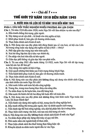 Hướng Dẫn Luyện Thi Vào Lớp 10 Môn Lịch Sử (Dùng Chung Cho Các Bộ SGK Hiện Hành) 