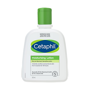 Sữa dưỡng ẩm cho da nhạy cảm Cetaphil Moisturizing Lotion 200ml