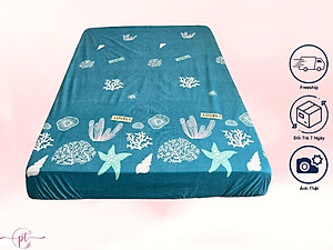 Drap Bọc Nệm Đủ Size ( Giao Màu Ngẫu Nhiên )