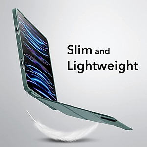 Bao Da dành cho iPad Pro 11 inch 2022/2021 ESR Ascend Hybrid Trifold Case - Hàng Chính Hãng