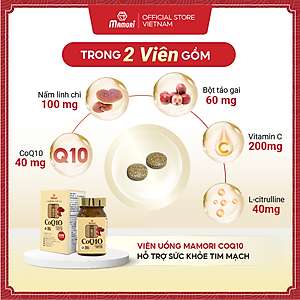 VIÊN UỐNG TỐT CHO TIM MAMORI COQ10 NHẬT BẢN