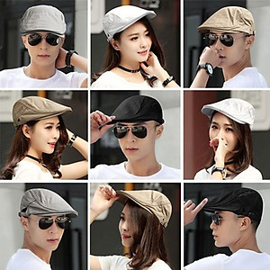 Mũ Lưỡi Trai Kaki Nam Nữ US ARMY U833, Kiểu Dáng Nón Beret 2 Lớp Thời Trang Cao Cấp- HÀNG CHÍNH HÃNG