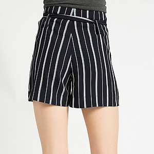  Quần Shorts Lưng Xếp Ly Hity PAN033 (Sọc Xanh Thủy Thủ Sailor)