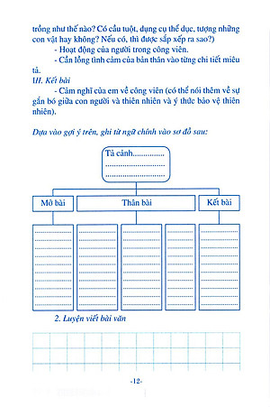 Sách Giúp Em Học Tốt Tập Làm Văn Và Luyện Viết Chữ Đẹp Lớp 5 (Tập 1)