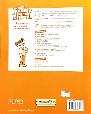 Family and Friends: Level 4: Workbook