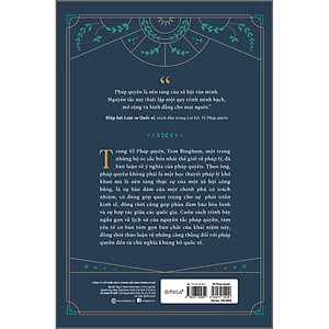 Sách Về Pháp Quyền