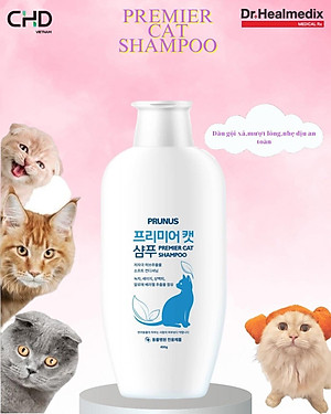 SỮA TẮM TRỊ NẤM VÀ VIÊM DA CHO CHÓ MÈO PRUNUS DR. MICOCHLODINE SHAMPOO 200ml