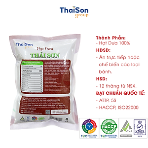 Hạt Dưa Sạch Thái Sơn Rang Củi Vị Muối, Bơ Bì Nâu & Vàng