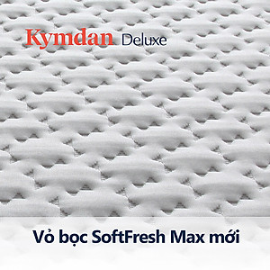 Nệm cao su thiên nhiên Kymdan Deluxe 140 x 200 x 05cm SFM