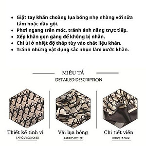 Khăn Lụa Dài Khăn Choàng Lụa Dáng Dài Đi Biển Hot Trend Họa Tiết Thanh Lịch Nhẹ Nhàng Size180x90 Quàng Cổ , Áo Choàng