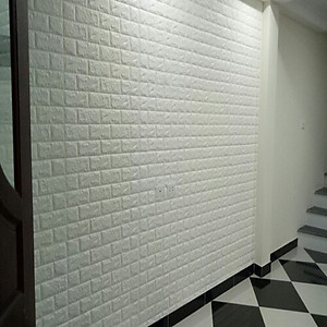 Bộ 5 Tấm Xốp Dán Tường 3D Giả Gạch Màu 70cmx77cm
